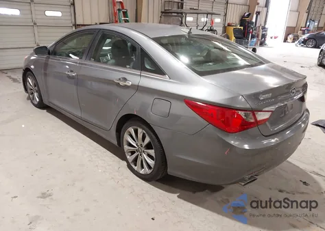 2013 Hyundai Sonata Se из США, поврежденный, VIN 5NPEC4AC4DH691894